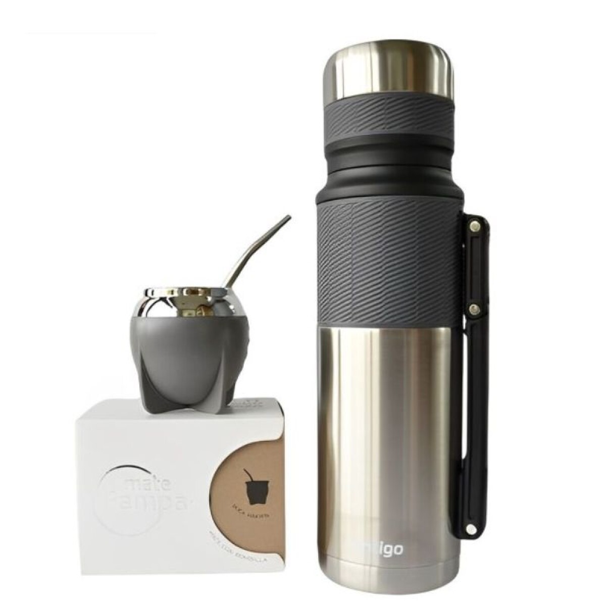 Kit Contigo Termo+Guampa+Bombilla Kit 
