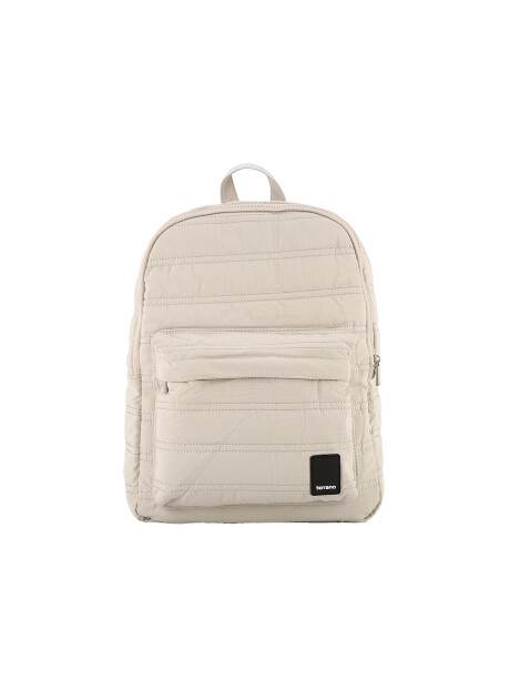 MOCHILA QUILTING Oliva