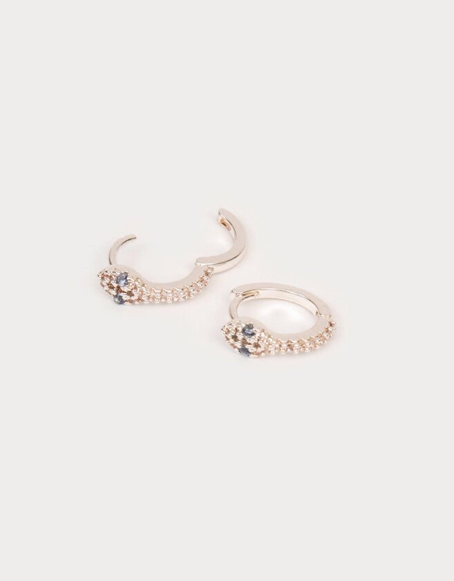 Aros Argollas Con cubic zirconia Aros Bañados En Plata Con Cubic Zirconia - Plateado