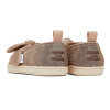 Sparkle Knit/Bow Tn Alpr Esp - Niños Gold