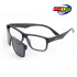 MDQ Tahan matte black Clip-On Polarized Mdq Tahan Matte Black Clip-on Polarized