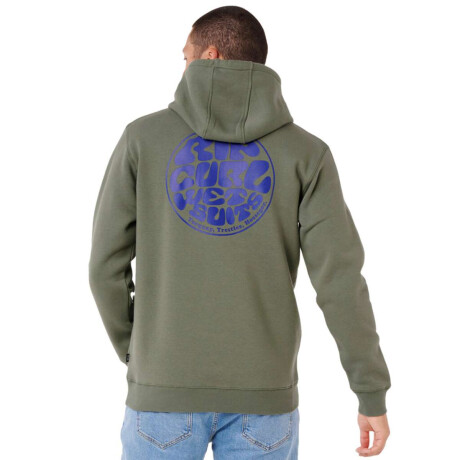 Canguro Rip Curl Wetsuit Icon Verde