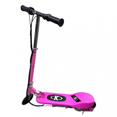 Monopatín Eléctrico Plegable K 100W 70KGS PREMIUM ROSA
