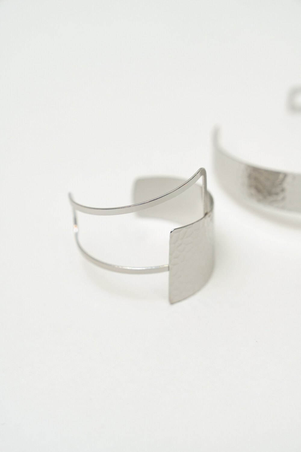 Collar Set Collar Y Brazalete Plateado