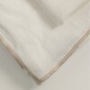 Mantel Lino Overlock Off White (6-8 comensales) Mantel Lino Overlock Off White (6-8 comensales)