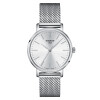 Reloj Tissot Everytime mediano en acero con esfera gris claro Reloj Tissot Everytime mediano en acero con esfera gris claro