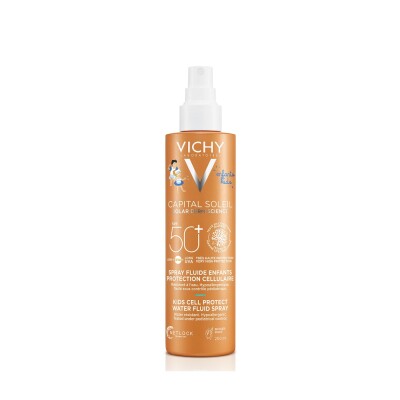 Protector Solar Vichy Capital Soleil Spray Kids Spf50+ 200ml Protector Solar Vichy Capital Soleil Spray Kids Spf50+ 200ml