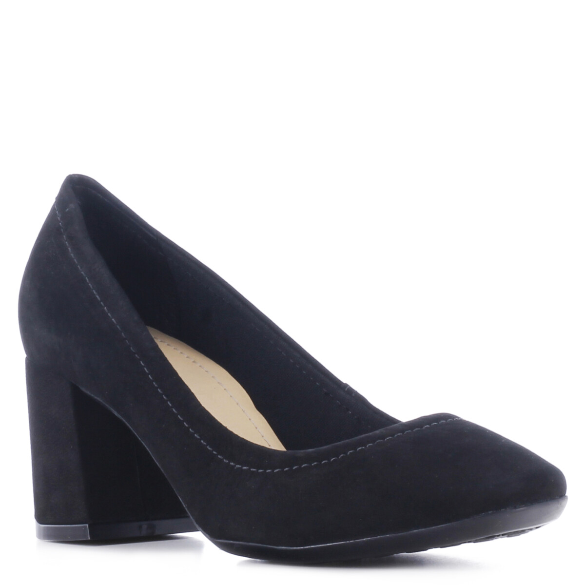 Zapato de Mujer Bottero Formal - Negro (Nobuk) 