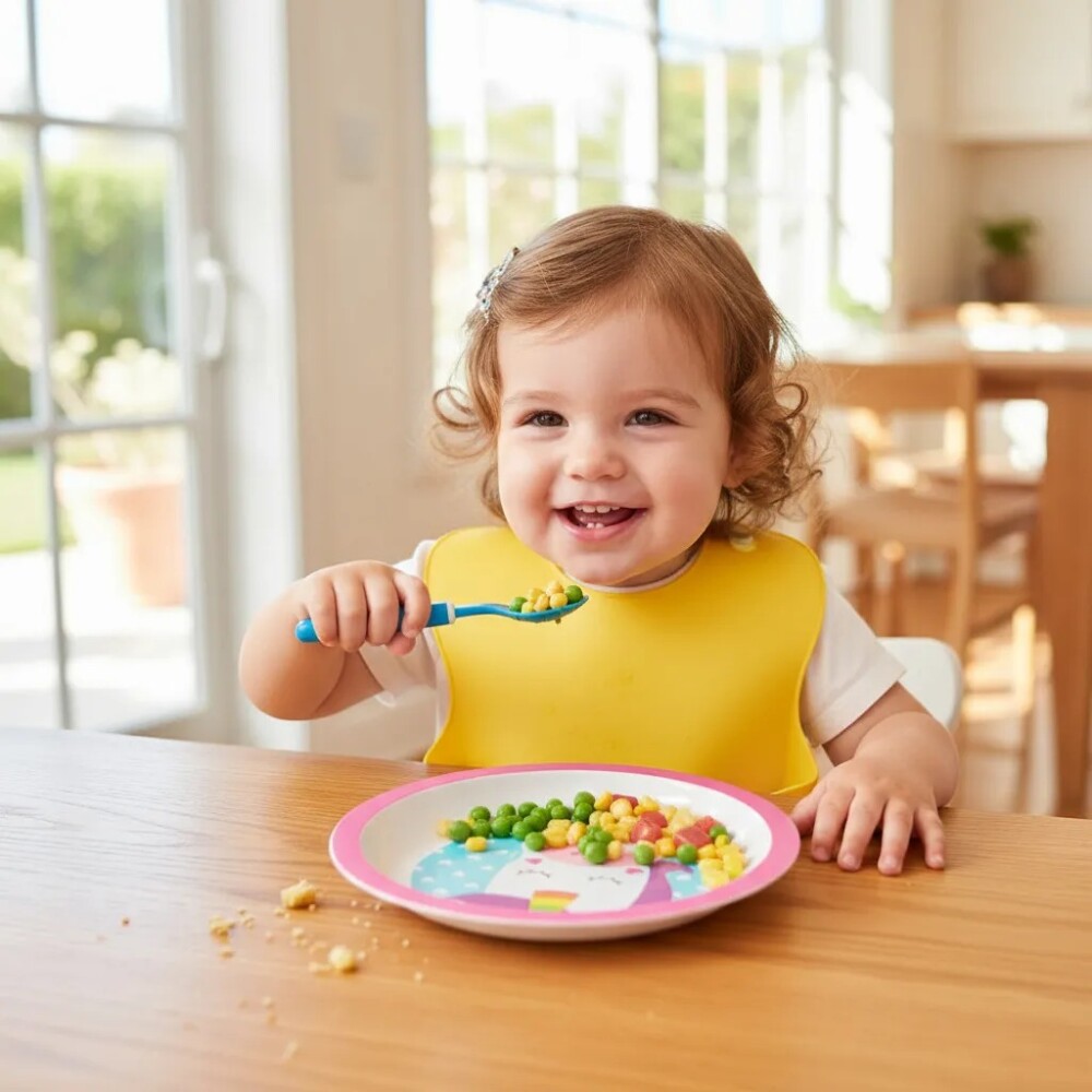 Plato BUBA unicornio clasico