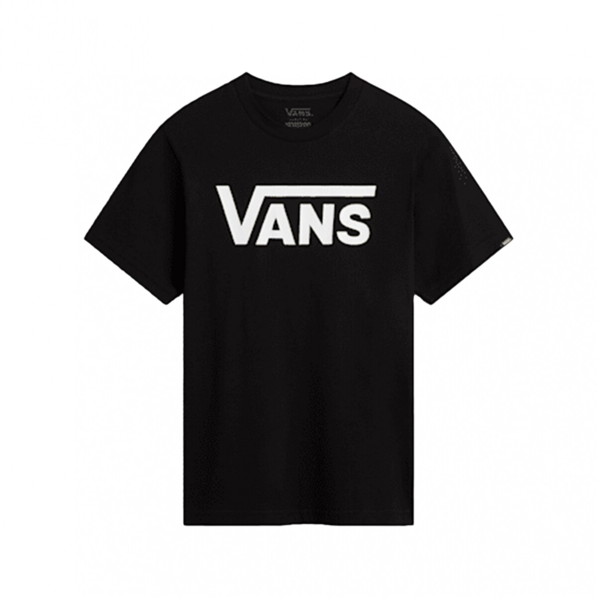 REMERA VANS CLASSIC - Black/White 
