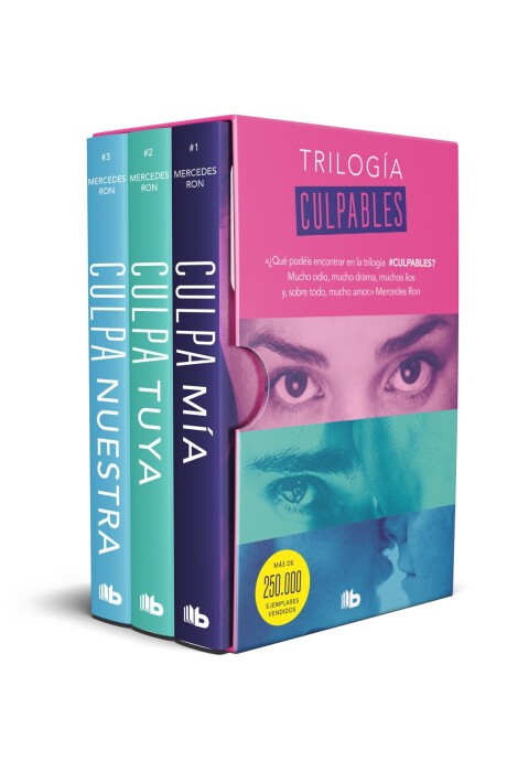 TRILOGIA CULPABLES TRILOGIA CULPABLES