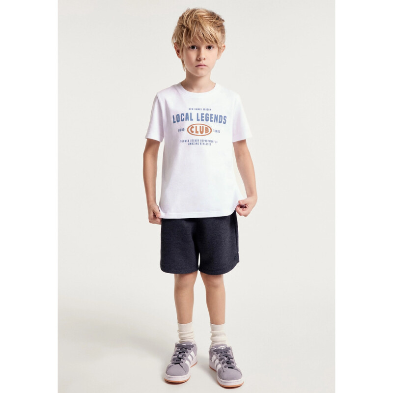 CAMISETA MM MASC BRANCO