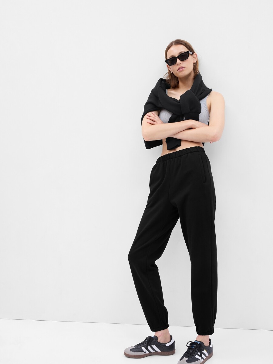 Pantalón Deportivo Mujer - True Black V2 