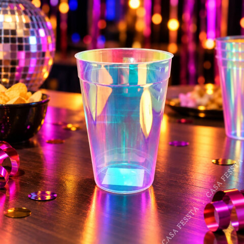 Vaso Arcoíris Brillante - 200 ML Vaso Arcoíris Brillante - 200 ML