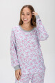 PIYAMA ESTAMPADO ESTAMPADO CELESTE