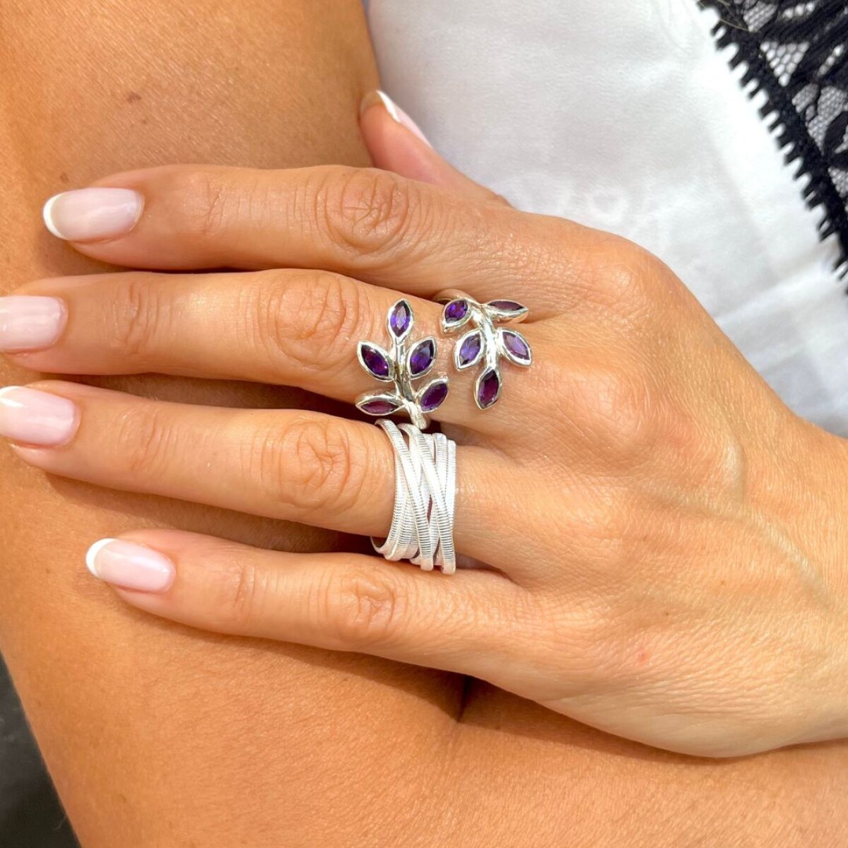 Anillo Apolo - Plata 925 