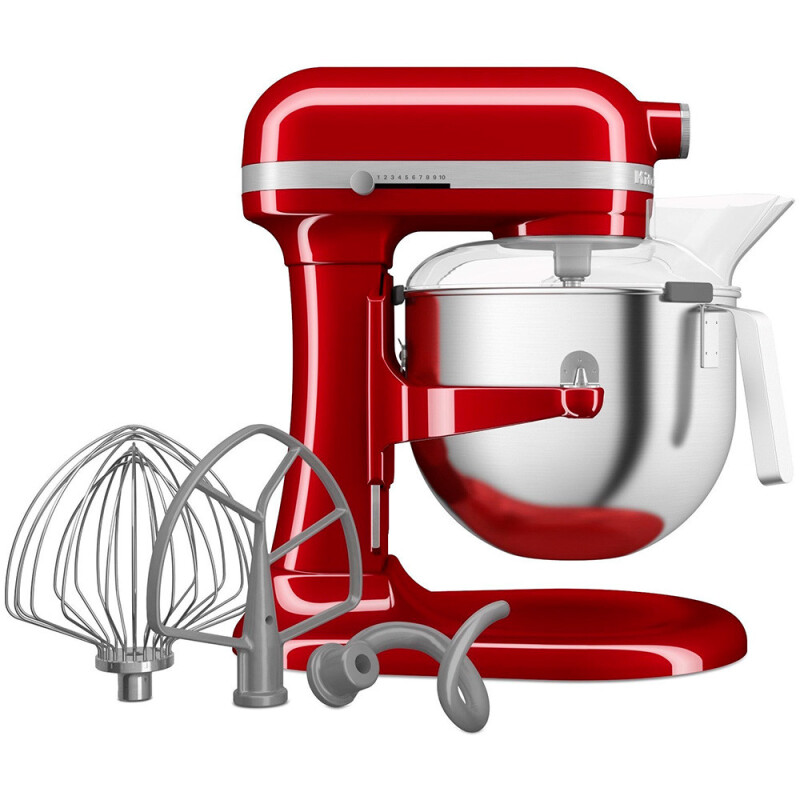 Batidora KitchenAid Profesional Empire Red 6,9 lts Batidora KitchenAid Profesional Empire Red 6,9 lts
