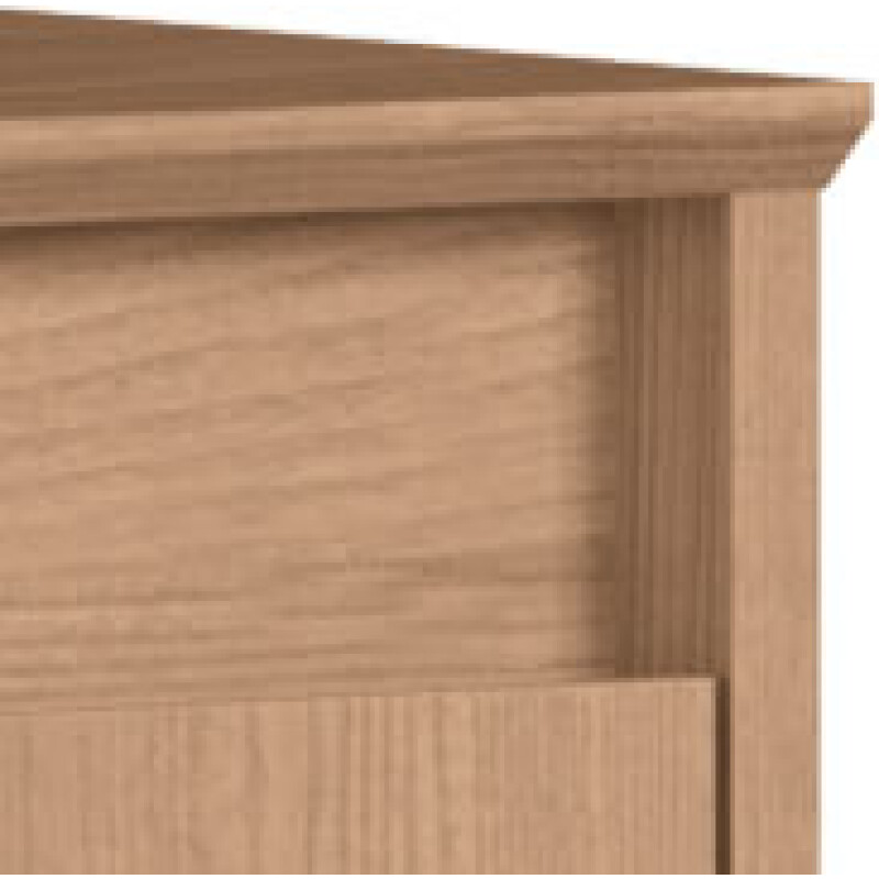 Mesa de luz Aurora 2 Cajones color ANGELIN color ANGELINE