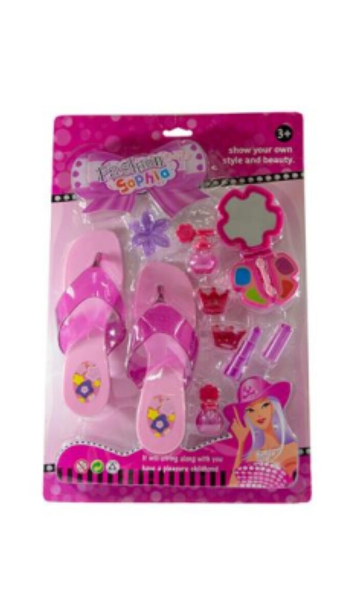 JUG (DISP) SET BELLEZA ZAPATOS+ACCESORIOS 