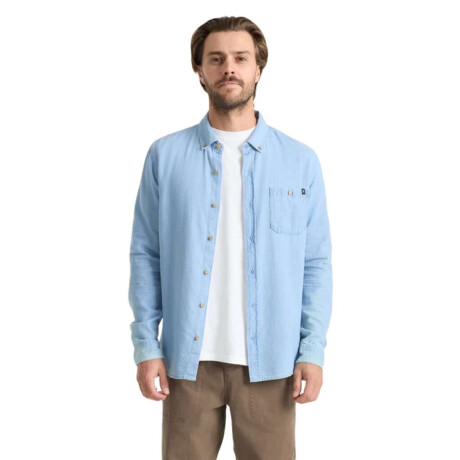 Camisa Roark Scholar Celeste