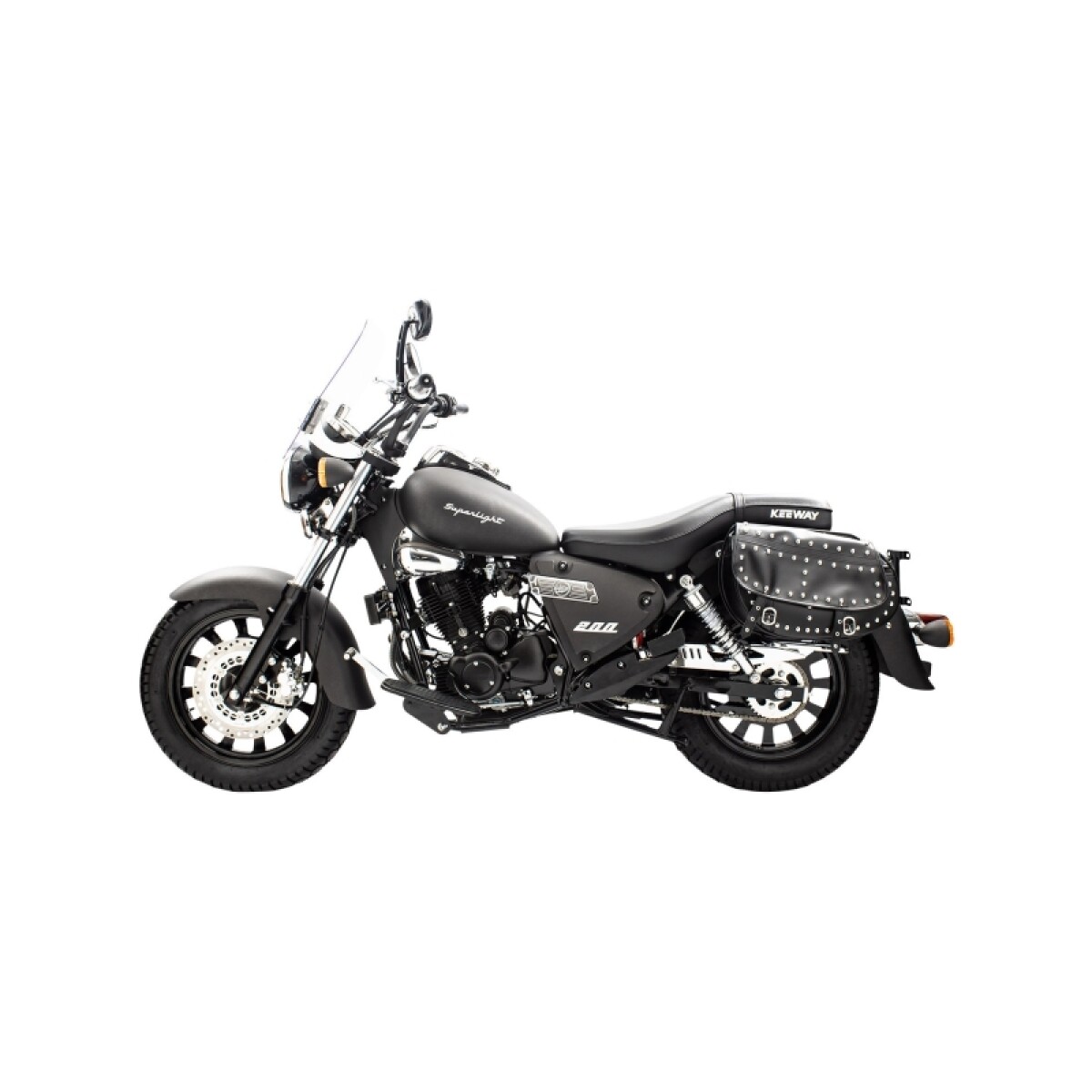 Moto Keeway Custom Superlight 200cc - Negro 