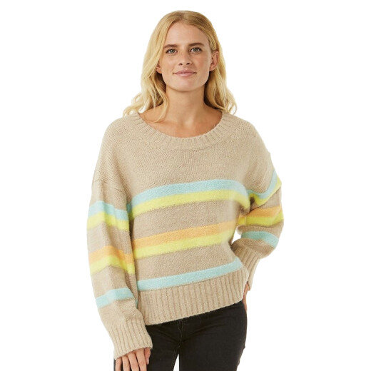 Buzo Rip Curl Sea Of Dreams Stripe Sweater Buzo Rip Curl Sea Of Dreams Stripe Sweater