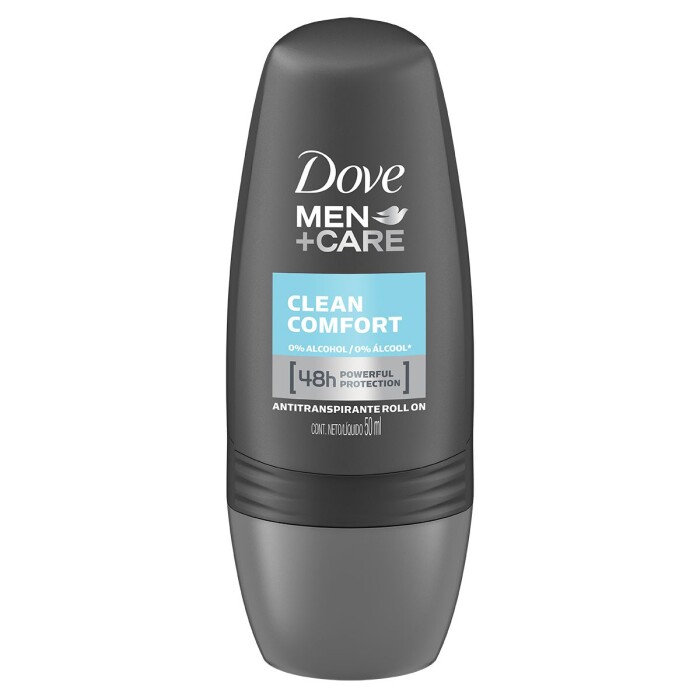DOVE DEO ROLL-ON CLEAN COMFORT FR. X 50 única