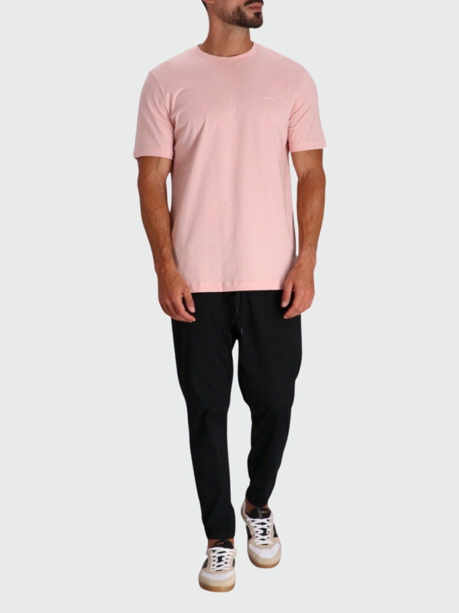 BOSS - Remera de Punto con Logo 