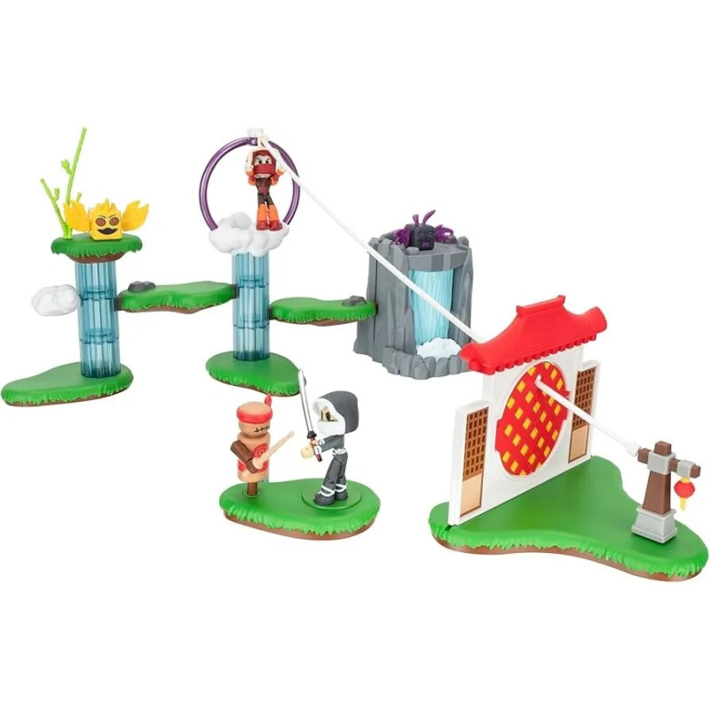 Figura Roblox Valle De Ninja Legends Devseries 24 Piezas Figura Roblox Valle De Ninja Legends Devseries 24 Piezas