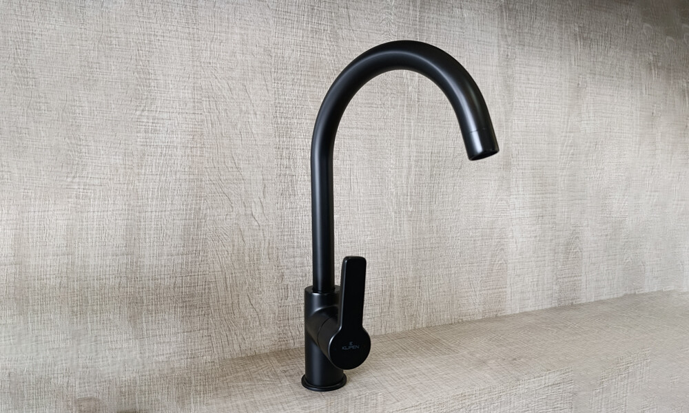 Grifería para cocina Klipen Cisne KL1496 Grifería Para Cocina Klipen Cisne Kl1496