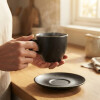 Taza de te con plato Volcano 200 ml OXFORD Taza de te con plato Volcano 200 ml OXFORD
