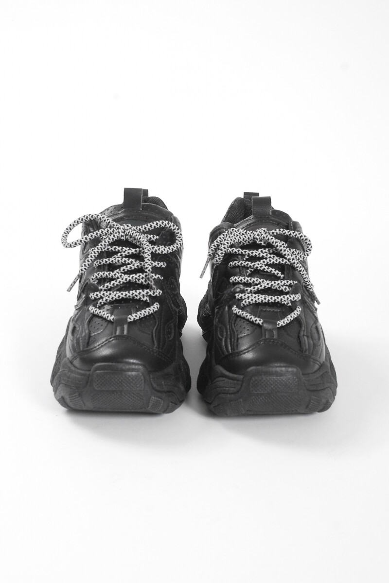 Zapatilla Mey negro
