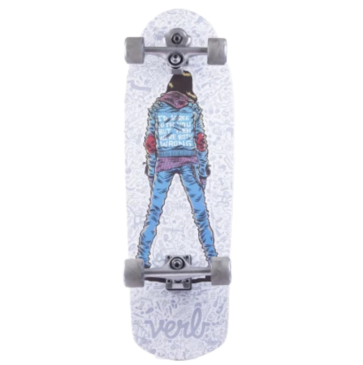 Surfskate Verb Meraki Politics 32,5 