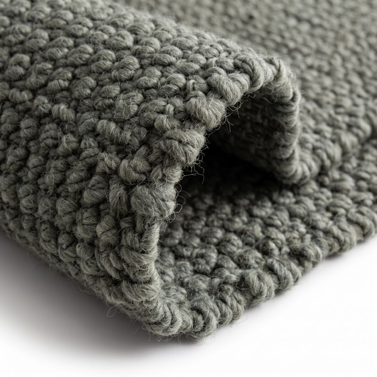 Alfombra Yute Natural - 4,00 x 3,00 - Gris 