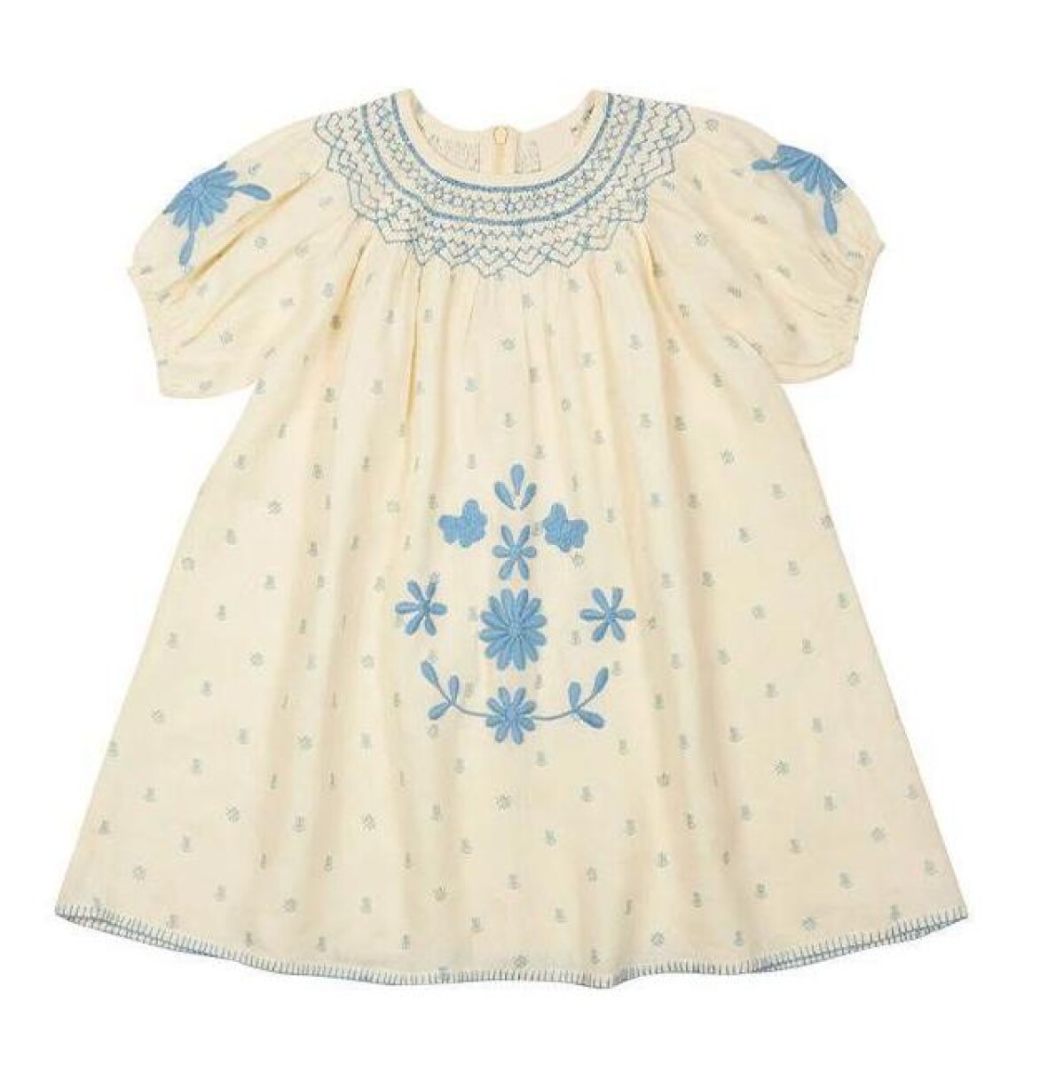 Vestido Boho Celeste 