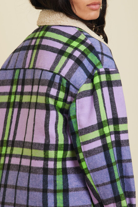 CAMPERA LEIRE RUSTY Purpura