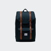 Mochila Herschel Little America Mid Verde