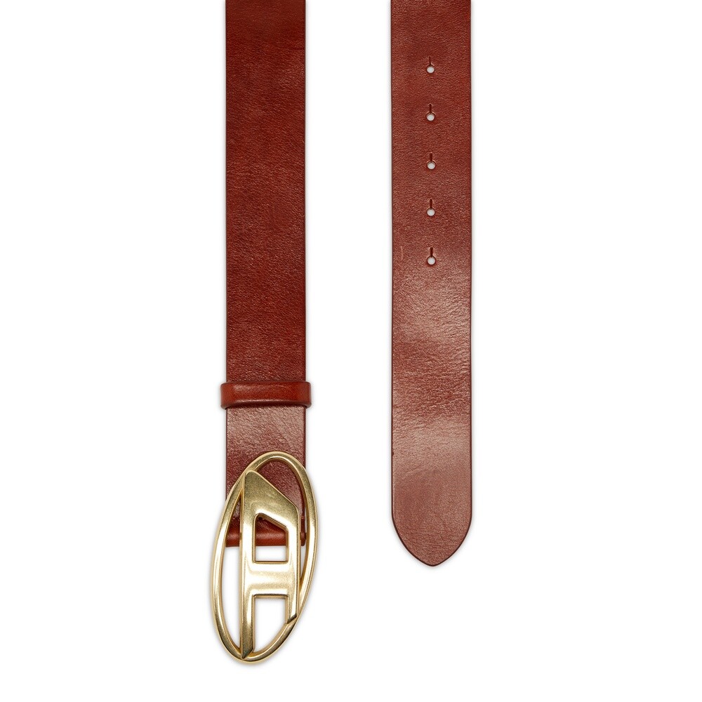 Cinturones Urbano Unisex B-1Dr W Belt Marron/Dorado