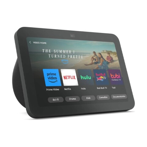 Amazon Echo Show 8 3ª Generación con Alexa Pantalla HD 8" Charcoal Amazon Echo Show 8 3ª Generación con Alexa Pantalla HD 8" Charcoal