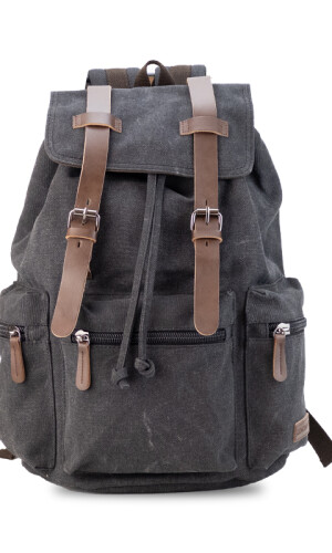 MOCHILA HUAPI NEGRO
