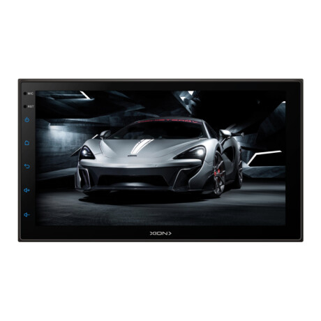 autoradio multimedia 2 din pantalla tactil 7” COLOR UNICO