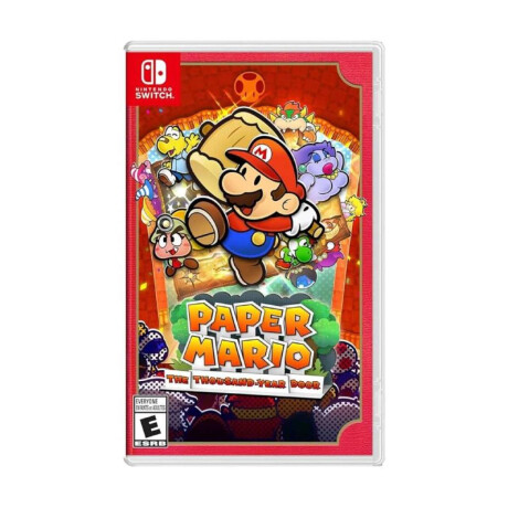 Paper Mario The Thousand Year Door Door