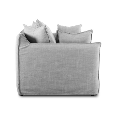 SOFÁ 4 CUERPOS TELA-PREMIUM GRIS BAHAMA