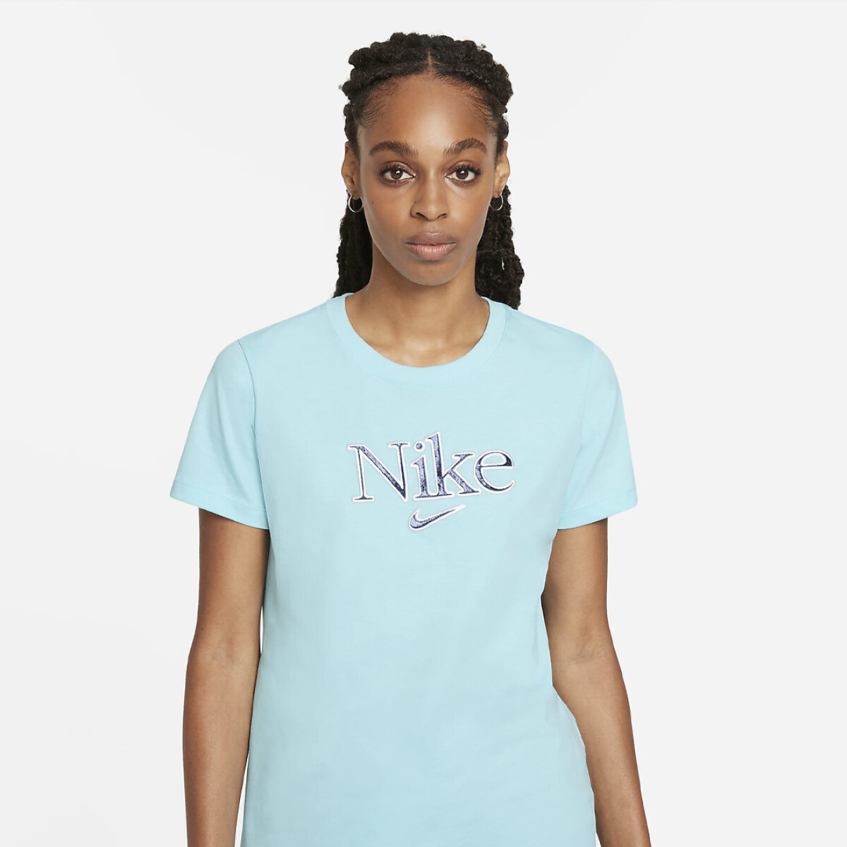 Remera Nike Moda Dama Tee Femme COPA - Color Único 