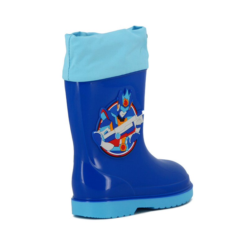 Macri Bota Lluvia C/ Dinosaurio y Cuellito - Niño/a Marino
