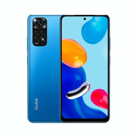 XIAOMI Note 11 4G 6.43' 128GB 4GB RAM Cámara 50Mpx - Twilight Blue XIAOMI Note 11 4G 6.43' 128GB 4GB RAM Cámara 50Mpx - Twilight Blue