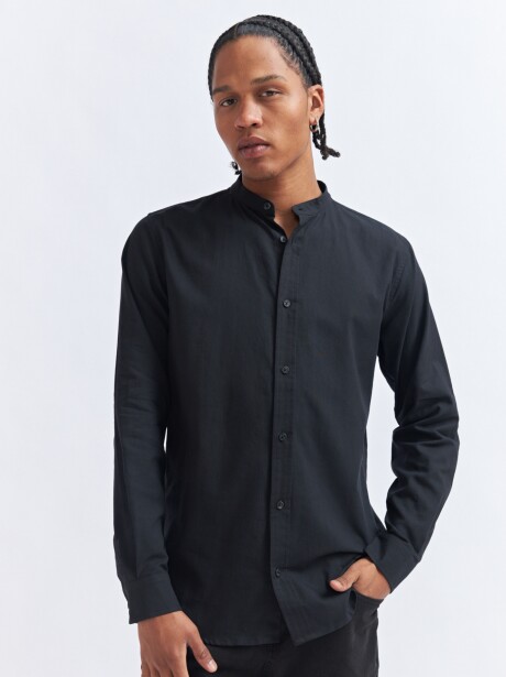 CAMISA XIMENO NEGRO