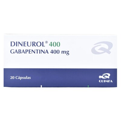 Dineurol 400 Mg. 20 Caps. Dineurol 400 Mg. 20 Caps.