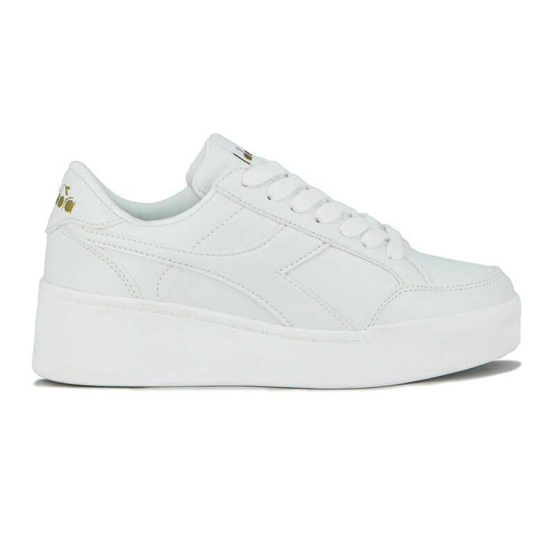 Diadora BEWEN Lifestyle Mujer Blanco-Blanco Blanco-Blanco