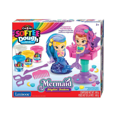 Salón De Belleza Sirena Softee Dough Lexibook